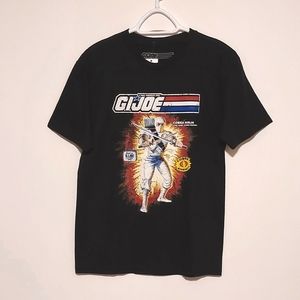 2009 Hasbro G.I. JOE Men's Black Short Sleeved Graphic T-shirt NWT Size S